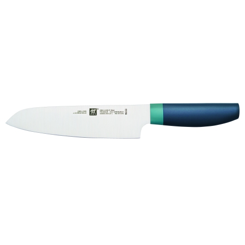 ZWILLING Now S 7&nbsp;po Santoku, bleuet