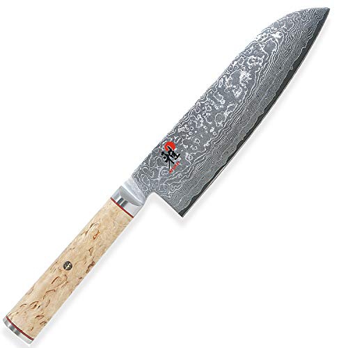 MIYABI 5000 MCD 7 inch Santoku, Brown