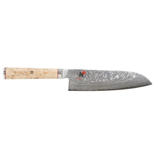 MIYABI 5000 MCD 7 inch Santoku, Brown