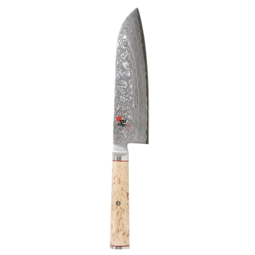 MIYABI 5000 MCD 7 inch Santoku, Brown