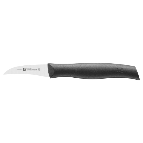 ZWILLING TWIN Grip 2.5 inch Peeling Knife, Black