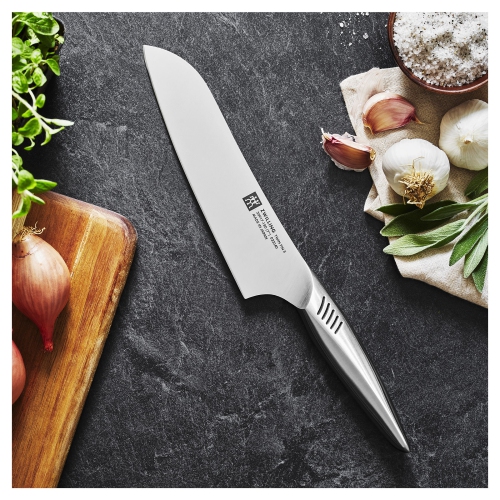 COUTEAU Santoku DE 7 po Twin fin II DE ZWILLING