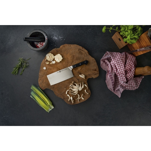 ZWILLING Pro 7 inch Chinese Chef's Knife