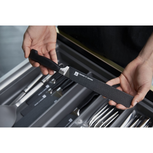 ZWILLING 27&nbsp;cm, étui à couteaux, noir