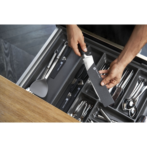 ZWILLING 27&nbsp;cm, étui à couteaux, noir