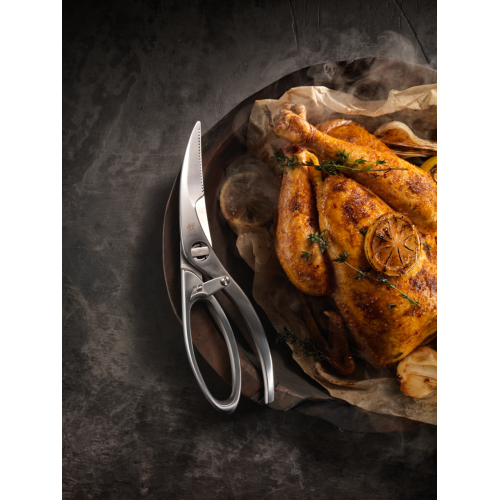 ZWILLING TWIN Select 23,5 cm, cisaille à volaille, argent