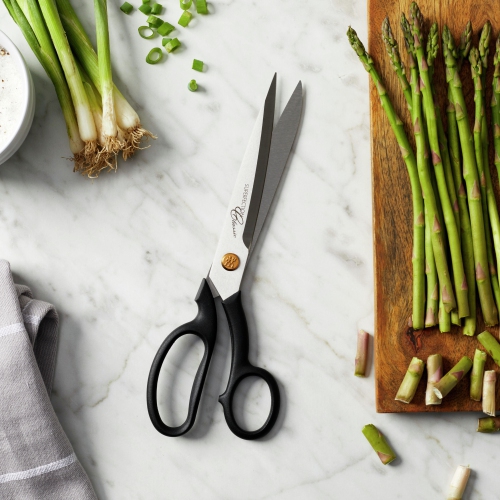 ZWILLING Superfection – 23 cm classique, cisaillement Tailor's Shear, noir