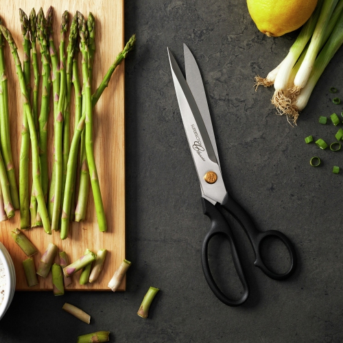 ZWILLING Superfection – 23 cm classique, cisaillement Tailor's Shear, noir