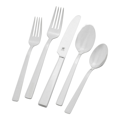 ZWILLING King 65 Piece Flatware Set Polished