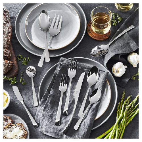 ZWILLING Bellasera 45 Piece Flatware Set Polished