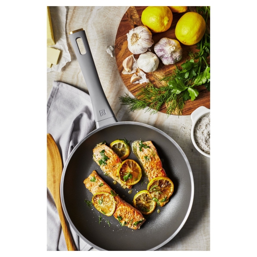 POÊLE à frire 26 cm/10 po en aluminium Madura plus Slate DE ZWILLING