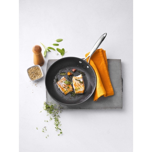ZWILLING Sol Ii Coated 28 cm / 11 inch 18/10 Stainless Steel Frying Pan