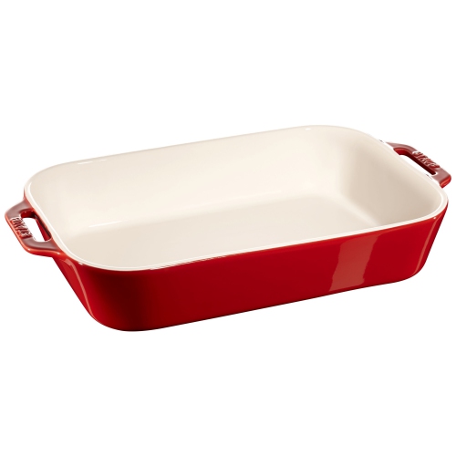 Ensemble de plats de cuisson mixtes STAUB Ceramique, cerise, 3 pièces