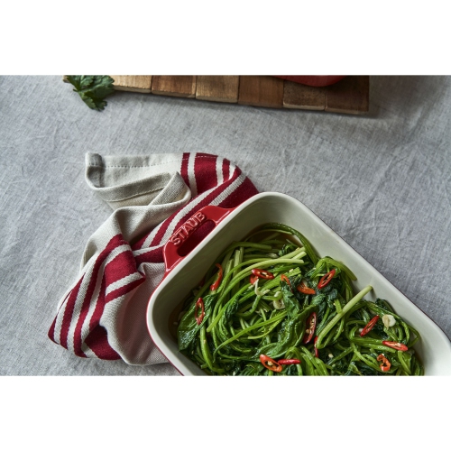 Ensemble de plats de cuisson mixtes STAUB Ceramique, cerise, 3 pièces