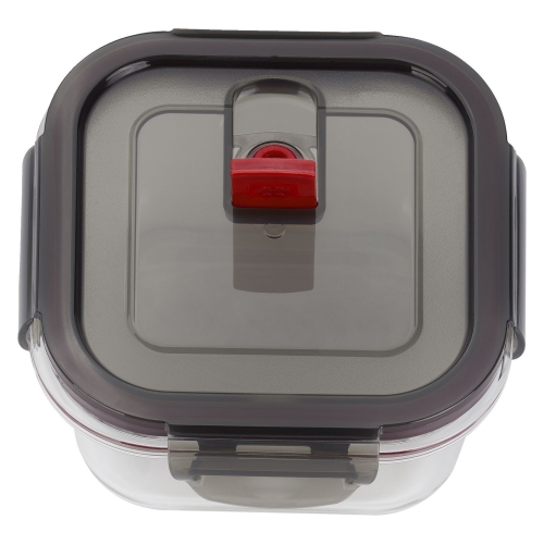 Pot de rangement carré en verre borosilicaté 500&nbsp;ml DE ZWILLING Gusto