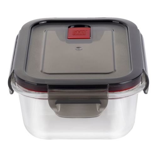 ZWILLING Gusto 600 ml Borosilicate Glass Rectangle Storage Jar