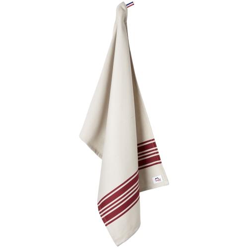 STAUB French Line 70 cm X 50 cm Kitchen Towel, Cherry