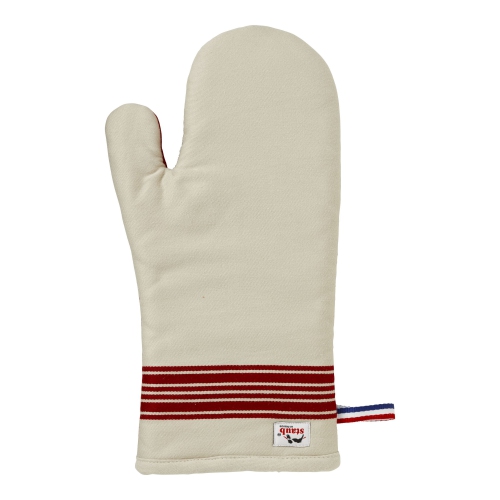 STAUB – Ensemble de gants de cuisine en coton, 2 pièces, cerisier