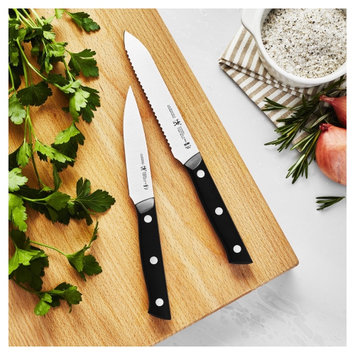 HENCKELS Dynamic 7 Piece Knife Block Set, Nature