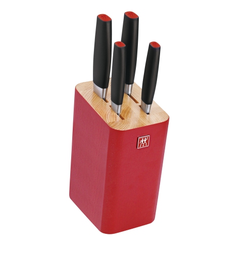 ZWILLING – Porte-couteaux Select, 5 pièces, rouge