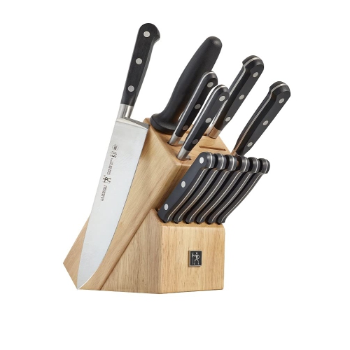 HENCKELS French Forged 13 Piece Knife Block Set