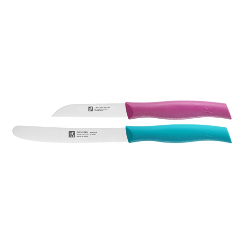 ZWILLING TWIN Grip 2 Piece Knife Set, Mixed Colours