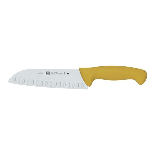 ZWILLING TWIN Maître 7&nbsp;po Santoku, jaune