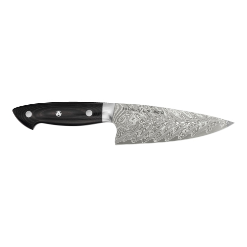 ZWILLING  Kramer Euro Stainless 6 Inch Chef's Knife I love this product best knife I’ve ever used great quality 