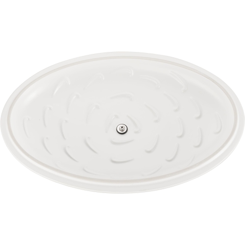 STAUB Ceramique Ceramic Special Shape Bakeware, Matte-White