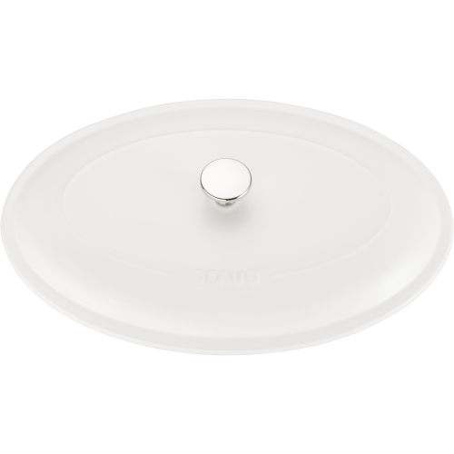 STAUB Ceramique Ceramic Special Shape Bakeware, Matte-White