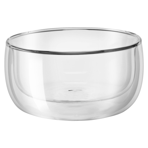 ZWILLING – Ensemble de bols en verre à double paroi Sorrento, 2 pièces, transparent