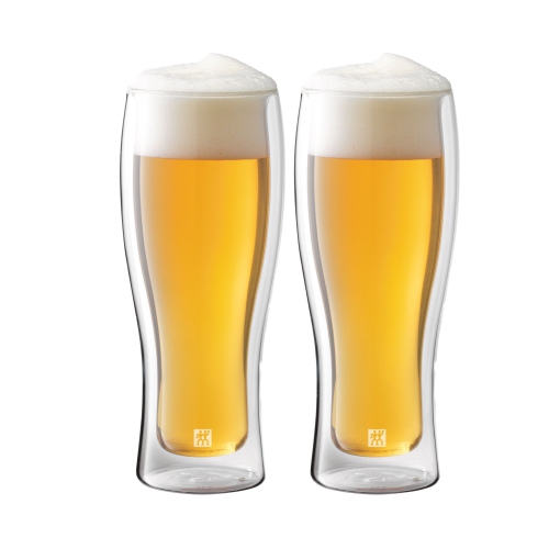ZWILLING – Ensemble de 2 verres à bière Sorrento Bar, transparent