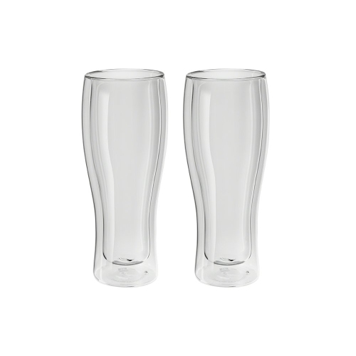 ZWILLING – Ensemble de 2 verres à bière Sorrento Bar, transparent