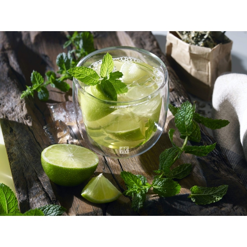 ZWILLING Sorrento 2 Piece Tea Glass Set, Transparent