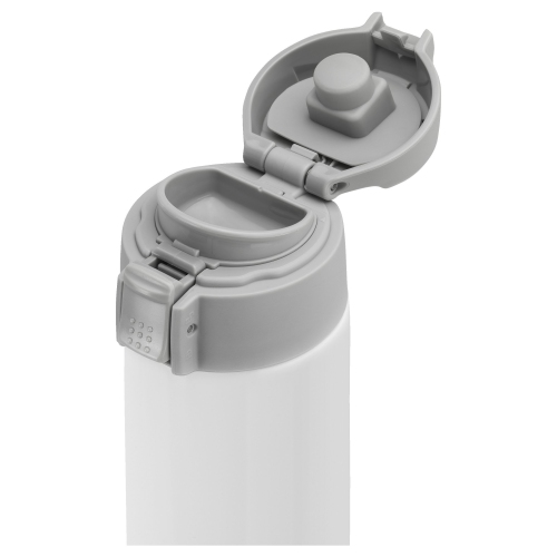 ZWILLING Thermo Travel Bottle, 450 mL, White-Grey