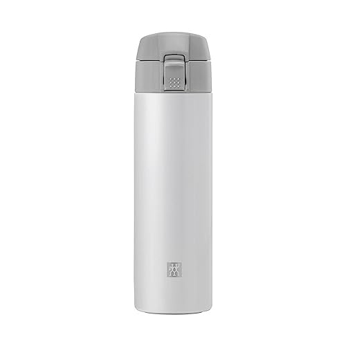 ZWILLING Thermo Travel Bottle, 450 mL, White-Grey