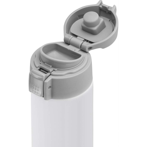 ZWILLING Thermo Travel Bottle, 450 mL, White-Grey