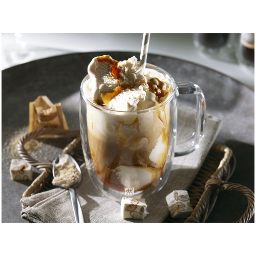 ZWILLING Sorrento Plus 2 Piece Coffee Glass Set, Transparent