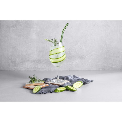 Pailles en verre Sorrento DE ZWILLING