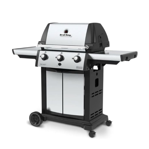 Broil King Signet 320 40 000 BTU Barbecue au gaz propane à 3 brûleurs