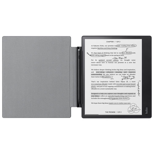 Kobo Elipsa 2E SleepCover Case - Black