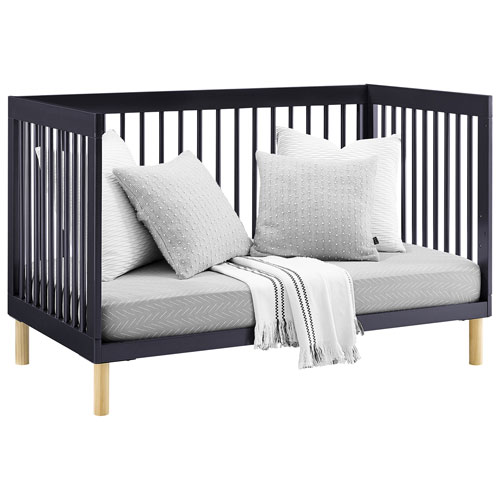 Delta Children Austin 4-in-1 Convertible Crib - Midnight Grey