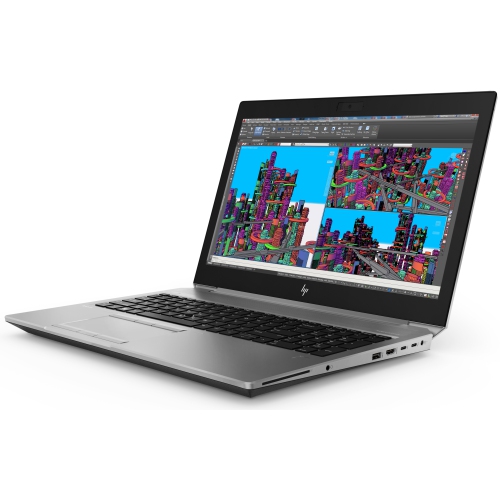 Refurbished - HP ZBOOK STUDIO G5 - 15.6'' WORKSTATION LAPTOP PC - Intel Core i7-8850H CPU @ 2.60GHz - 32.0 GB RAM - 256GB SSD - Windows 10 Pro