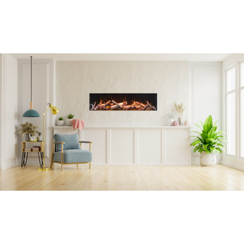 Remii DEEP 55" Electric Fireplace