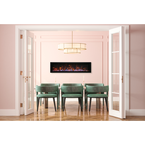 Remii DEEP 65" Electric Fireplace