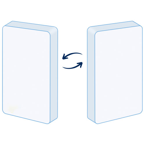 Serta Perfect Slumber Crib and Toddler Mattress