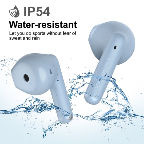 Edifier X2 True Wireless Earbuds, Bluetooth Earbuds, blue