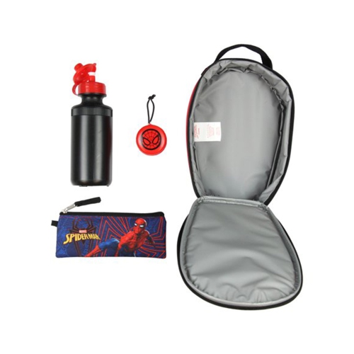 Marvel Spider-Man Classic 5 Piece Kids 16" Backpack Set