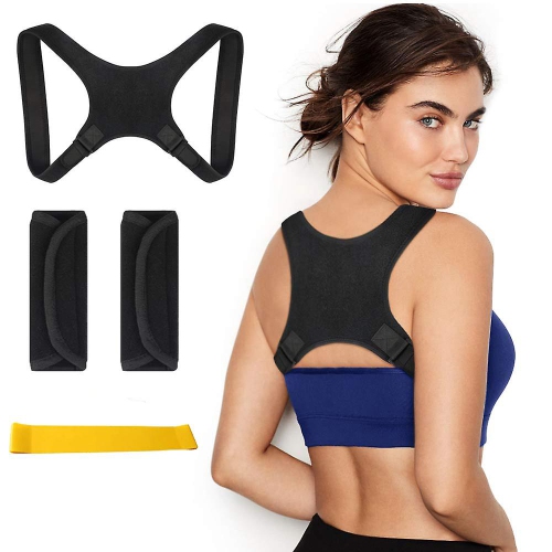 Upper Back Brace Posture Corrector For Women And Men - Shoulder Brace