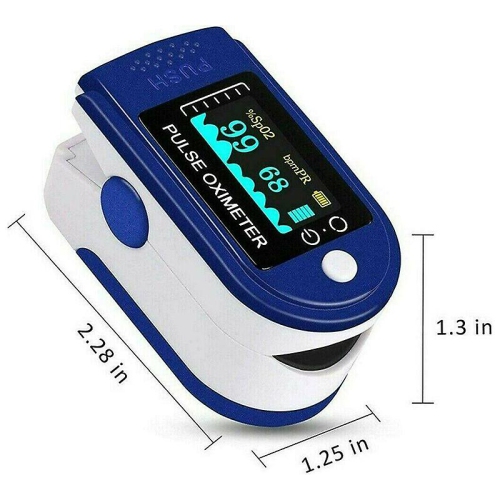 Moniteur d’oxymétrie de pouls moniteur de saturation portable oxymètre de pouls